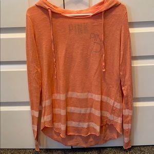 VS PINK Lightweight Coral Pullover